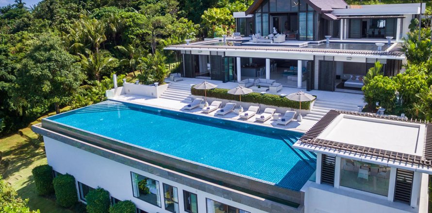 Maison à Phuket, Thaïlande 6 chambres № 180704