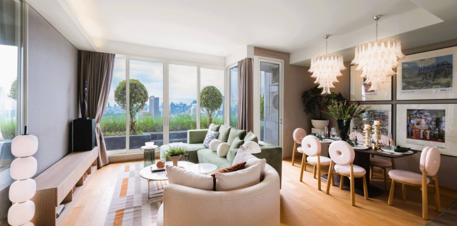 Penthouse in Bangkok, Thailand 3 bedrooms № 180702