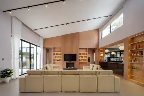 Вилла в Чиангмае, Таиланд с 5 спальнями  № 162769 - фото 2