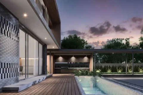 Вилла в Чиангмае, Таиланд с 4 спальнями № 162768 - фото 3