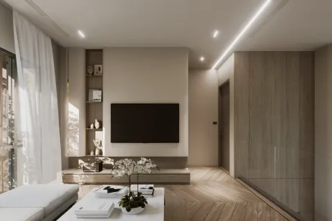 Вилла в Чиангмае, Таиланд с 4 спальнями № 162768 - фото 13