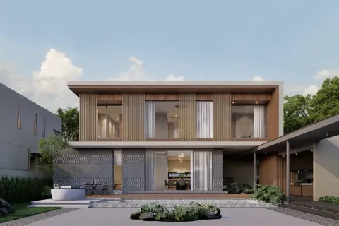 Вилла в Чиангмае, Таиланд с 4 спальнями № 162768 - фото 16