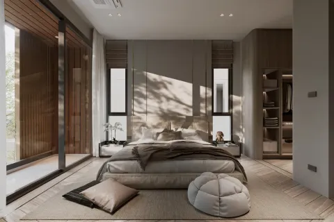 Вилла в Чиангмае, Таиланд с 4 спальнями № 162768 - фото 10