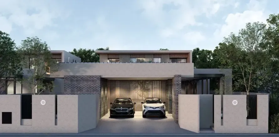 Вилла в Чиангмае, Таиланд с 4 спальнями № 162768