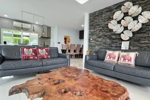 Вилла в Чиангмае, Таиланд с 4 спальнями  № 162766 - фото 4