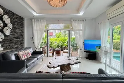 Вилла в Чиангмае, Таиланд с 4 спальнями  № 162766 - фото 9