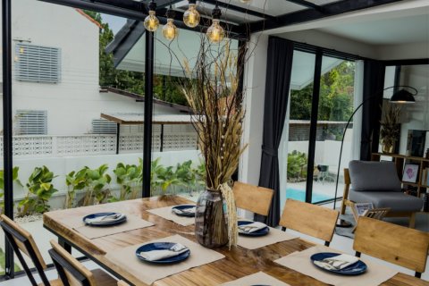 Дом в Чиангмае, Таиланд с 4 спальнями  № 162764 - фото 11