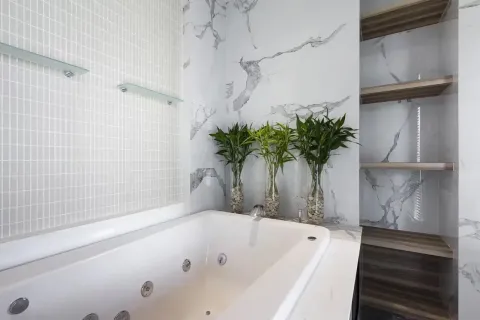 Вилла в Чиангмае, Таиланд с 5 спальнями  № 162763 - фото 15