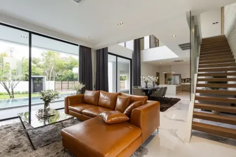 Вилла в Чиангмае, Таиланд с 5 спальнями  № 162763