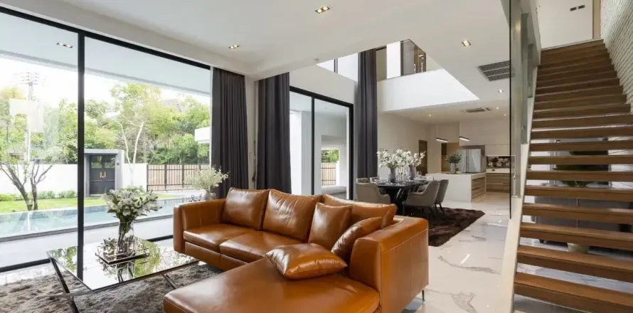 Вилла в Чиангмае, Таиланд с 5 спальнями  № 162763