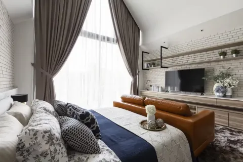 Вилла в Чиангмае, Таиланд с 5 спальнями  № 162763 - фото 7