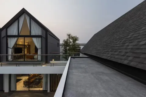 Вилла в Чиангмае, Таиланд с 5 спальнями  № 162763 - фото 16