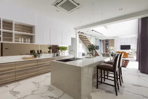 Вилла в Чиангмае, Таиланд с 5 спальнями  № 162763 - фото 2