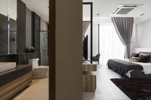 Вилла в Чиангмае, Таиланд с 5 спальнями  № 162763 - фото 6