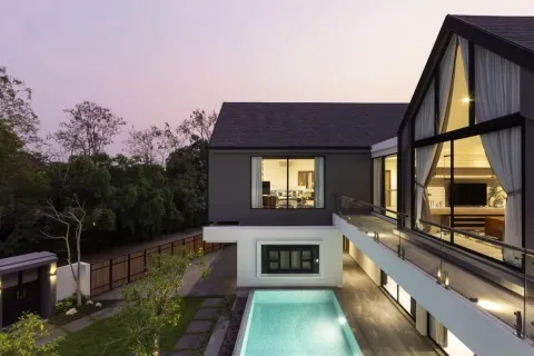 Villa in Chiang Mai, Thailand 5 bedrooms № 162763 - photo 10