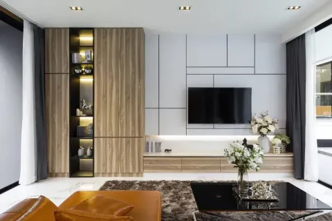 Вилла в Чиангмае, Таиланд с 5 спальнями № 162763 - фото 4