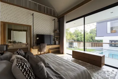 Вилла в Чиангмае, Таиланд с 5 спальнями  № 162763 - фото 11