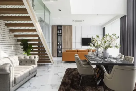 Вилла в Чиангмае, Таиланд с 5 спальнями  № 162763 - фото 3