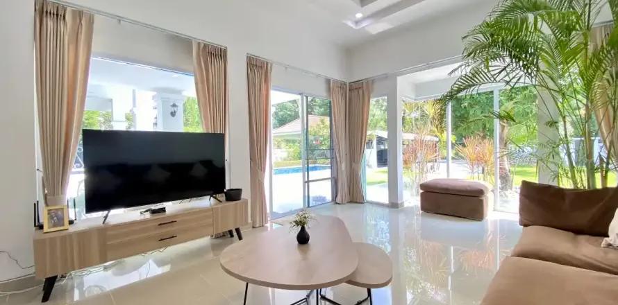 Вилла в Чиангмае, Таиланд с 4 спальнями  № 162765