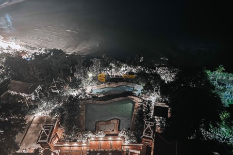 Studio dans le Condo sur Jomtien Beach, Pattaya, Thaïlande  № 161084 - photo 3