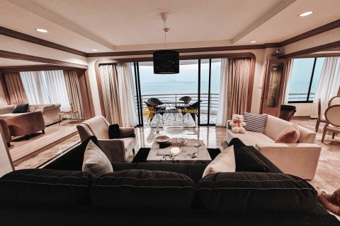 Studio dans le Condo sur Jomtien Beach, Pattaya, Thaïlande  № 161084