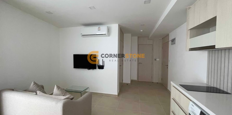 Studio dans le Condo à Pattaya, Thaïlande  № 161082