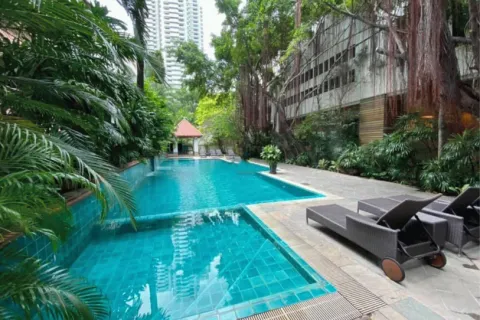 Дом в Бангкоке, Таиланд с 4 спальнями  № 161081