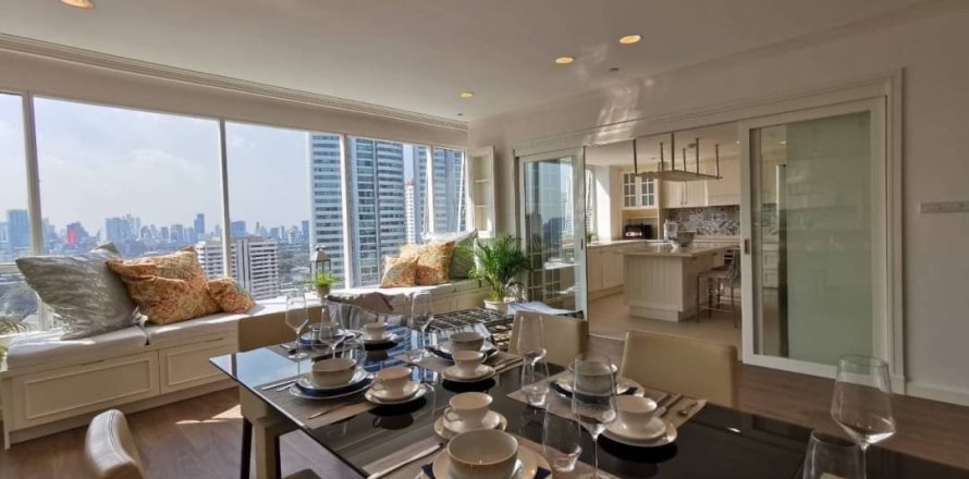 Кондоминиум с 4 спальнями в Ваттхане, Бангкок, Таиланд № 133819