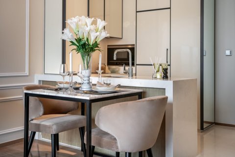 Кондоминиум с 1 спальней в Ваттхане, Бангкок, Таиланд № 133815 - фото 4