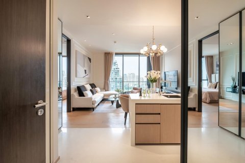 Кондоминиум с 1 спальней в Ваттхане, Бангкок, Таиланд № 133815 - фото 1