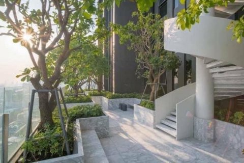 Кондоминиум с 1 спальней в Ваттхане, Бангкок, Таиланд № 133815 - фото 18