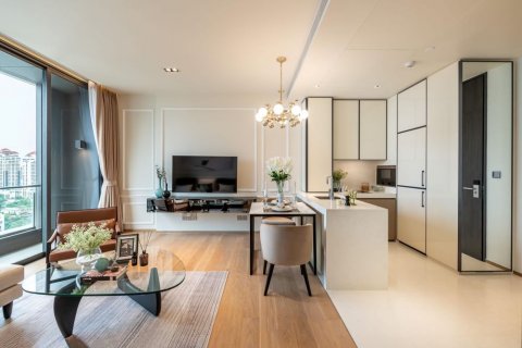 Кондоминиум с 1 спальней в Ваттхане, Бангкок, Таиланд № 133815 - фото 6