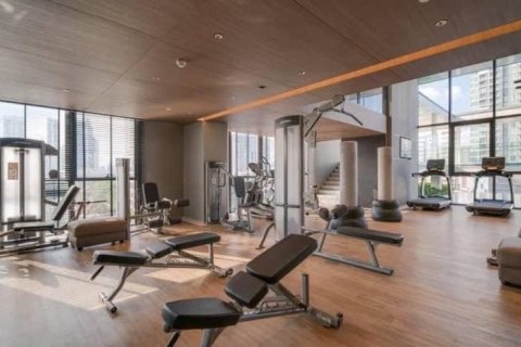 Кондоминиум с 1 спальней в Ваттхане, Бангкок, Таиланд № 133815 - фото 17