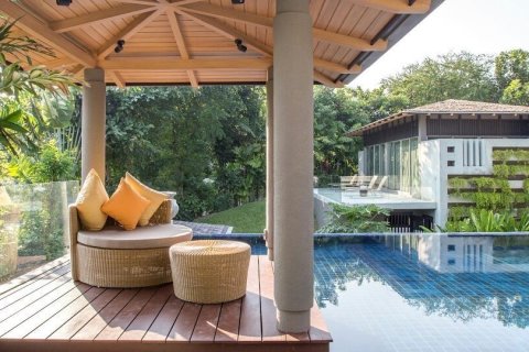 Villa in Phuket, Thailand 5 bedrooms № 168866 - photo 8
