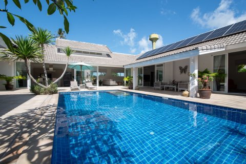 Villa à Ko Samui, Thaïlande 3 chambres № 168865