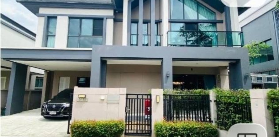 House in Saphan Sung, Bangkok, Thailand 4 bedrooms № 168863