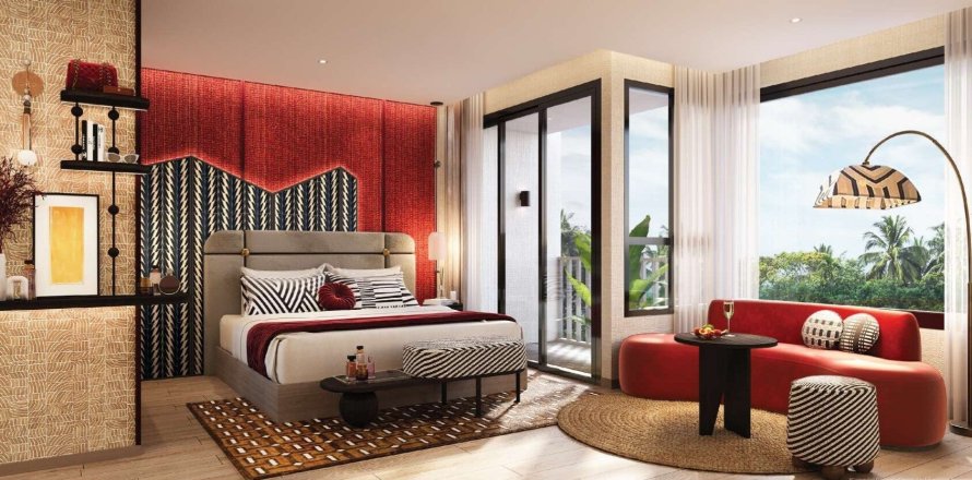 Studio in the Condo in Phuket, Thailand  № 168860