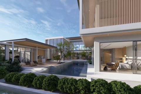 Вилла в Банг Тао, Таиланд с 6 спальнями  № 166353 - фото 2