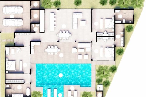 Villa à Bang Tao, Thaïlande 3 chambres № 166350 - photo 25