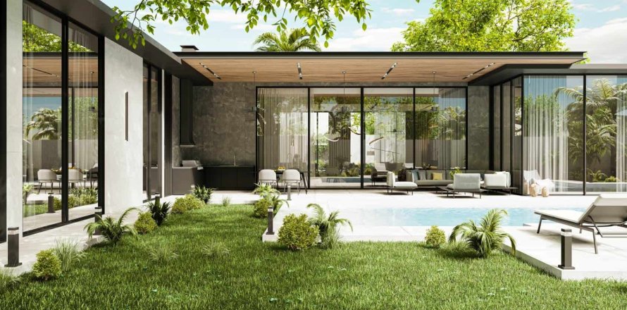 Villa à Bang Tao, Thaïlande 3 chambres № 166350