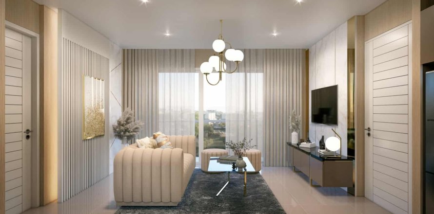 Condo in Phuket, Thailand, 2 bedrooms  № 166355