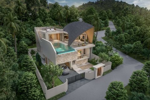Villa in Ko Samui, Thailand 3 bedrooms № 166352 - photo 3