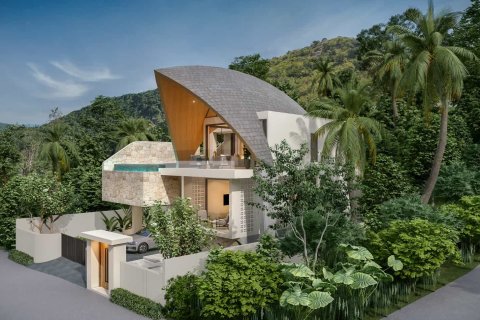 Villa in Ko Samui, Thailand 3 bedrooms № 166352 - photo 2