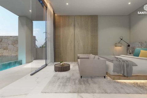 Villa in Ko Samui, Thailand 3 bedrooms № 166352 - photo 7