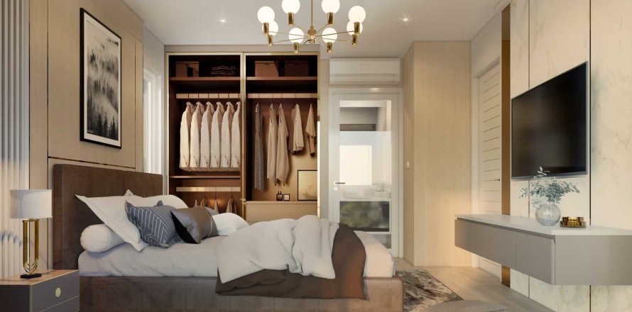 Condo in Phuket, Thailand, 3 bedrooms № 166354