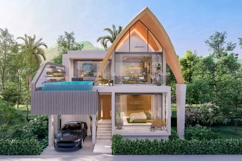 Villa in Ko Samui, Thailand 3 Schlafzimmer № 166351 - Foto 16