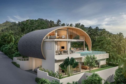 Villa à Ko Samui, Thaïlande 3 chambres № 166351 - photo 2