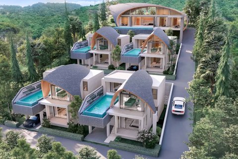 Villa in Ko Samui, Thailand 3 Schlafzimmer № 166351 - Foto 10