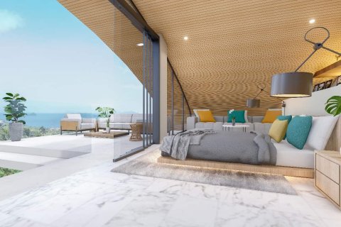 Villa in Ko Samui, Thailand 3 Schlafzimmer № 166351 - Foto 17