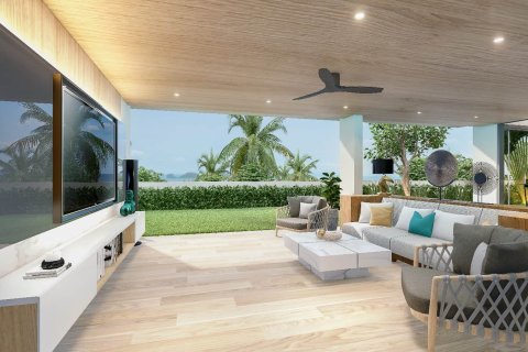 Villa in Ko Samui, Thailand 3 Schlafzimmer № 166351 - Foto 23